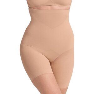 Women's Sand Super Power Short High Compression Waist Thigh Shaper Shapewear